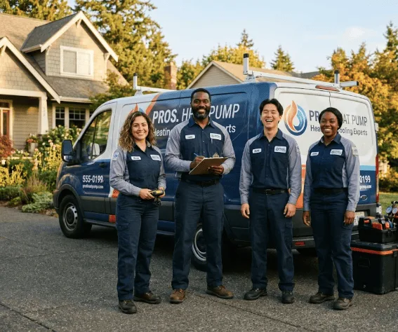 Heat Pump Installation company in Virgil, SD