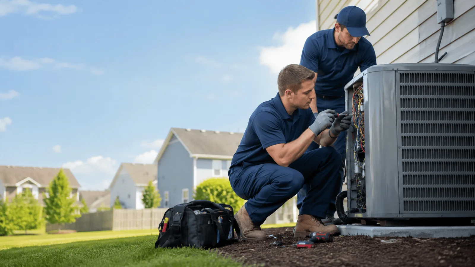 Heat Pump Installation in Virgil, SD near me